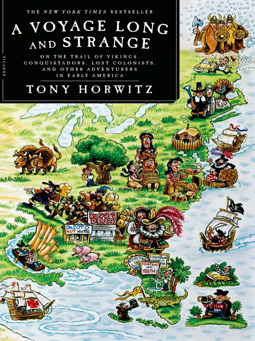 Title details for A Voyage Long and Strange by Tony Horwitz - Available